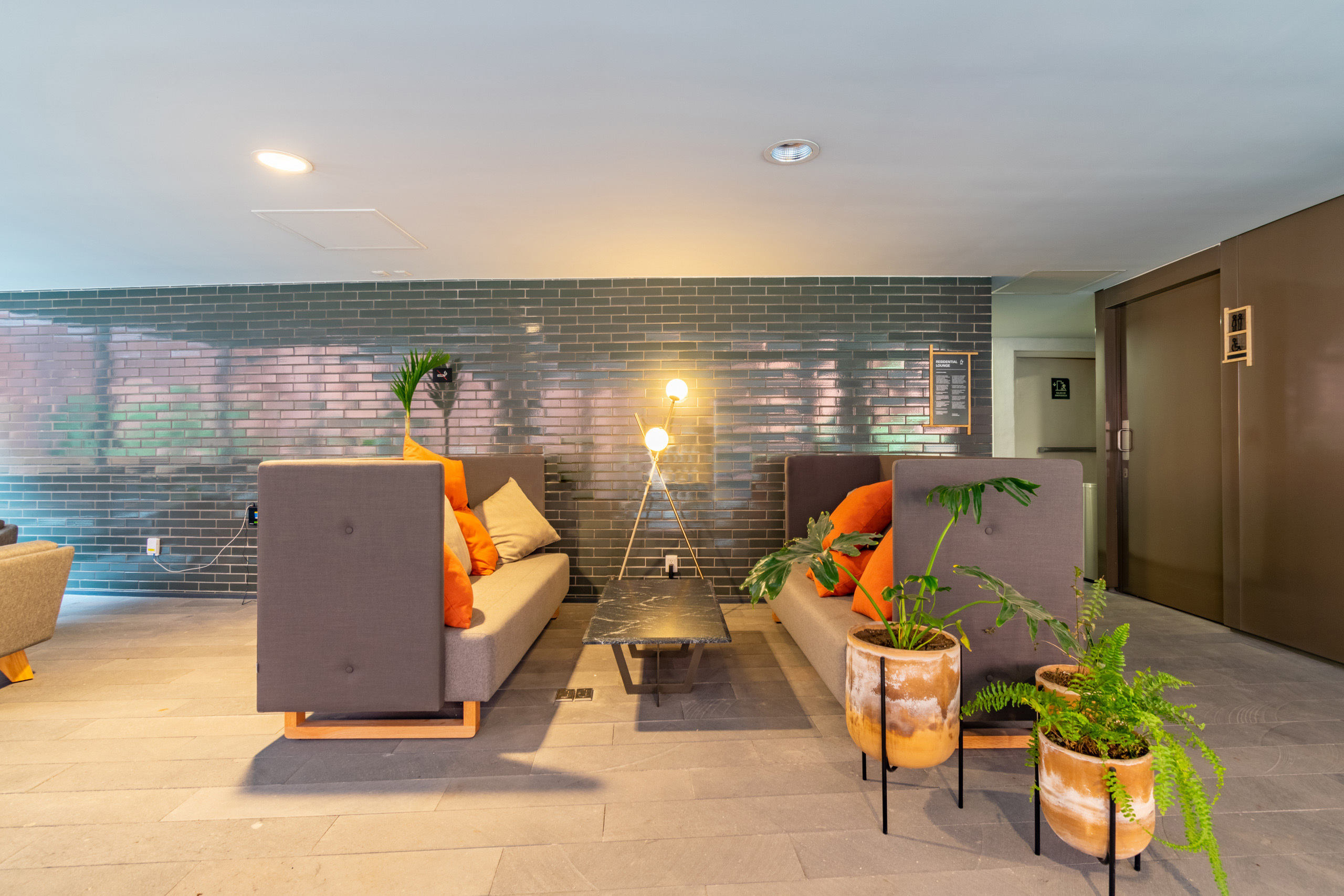 Residential lounge