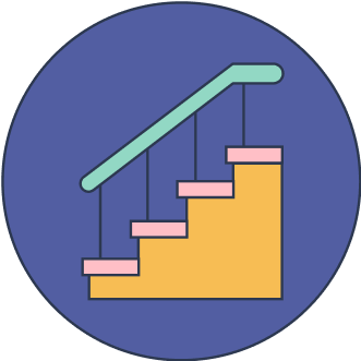 Escaleras de emergencia