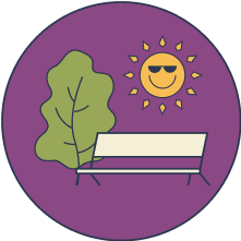 Espacios al aire libre y áreas de esparcimiento para disfrutar del clima y el entorno.