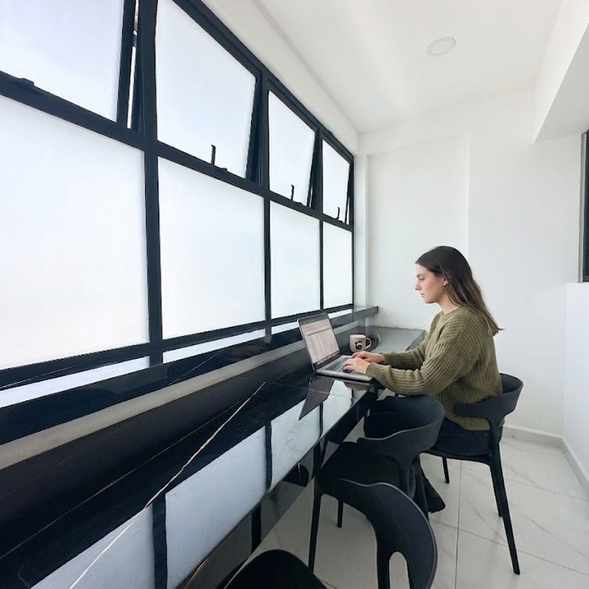 Coworking para trabajar sin salir de casa.