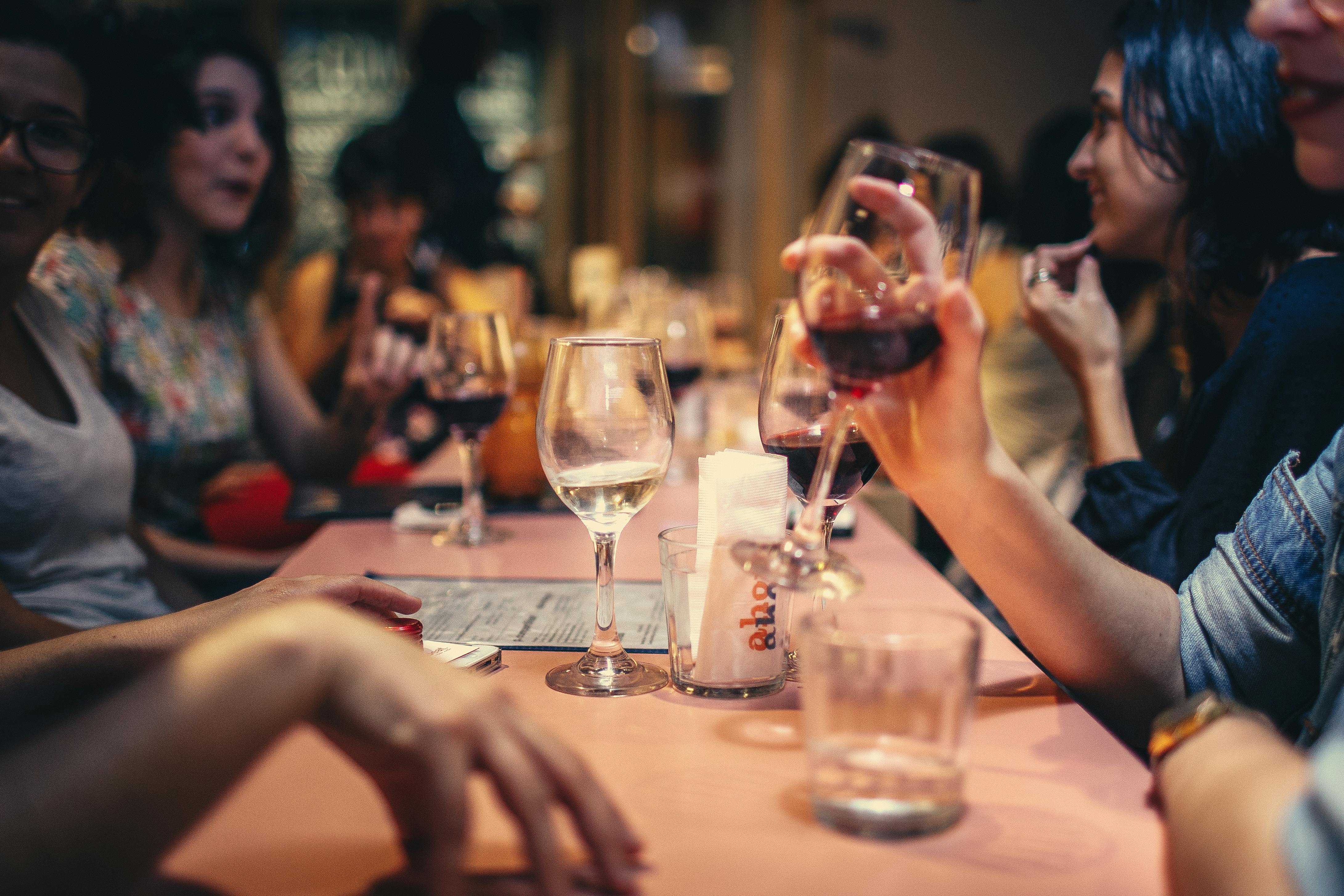 Cafés y restaurantes