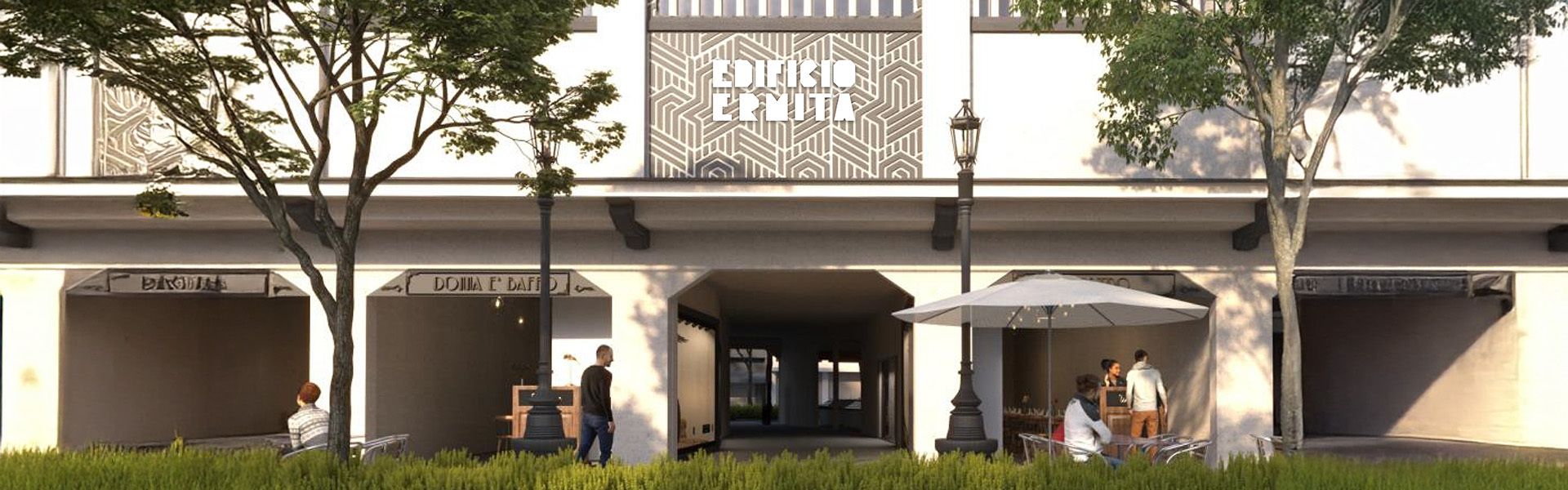 Edificio Ermita, vive y se parte de la historia.