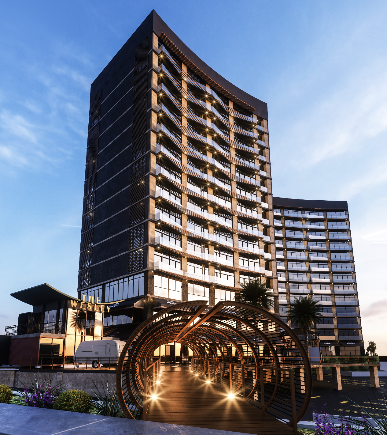 Encuentra tu depa en The Wesley Playas Tijuana B.C.